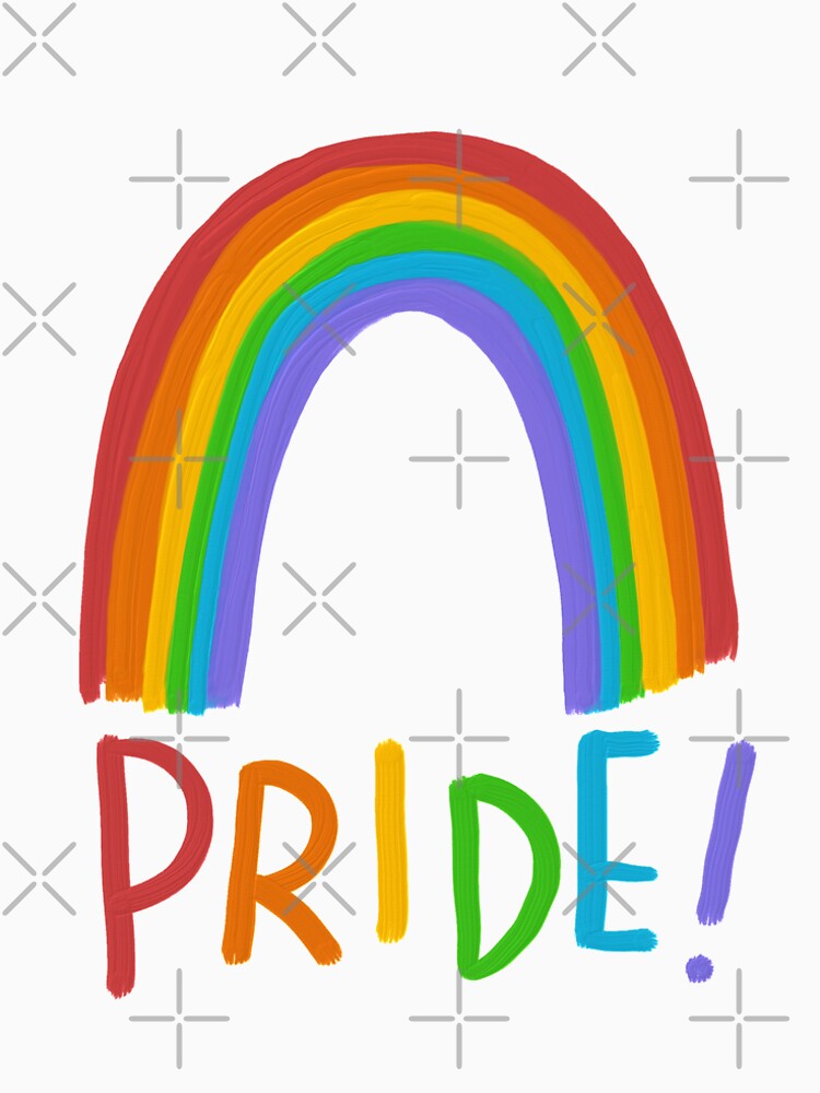 LGBTQIA RAINBOW PRIDE by JosTees96