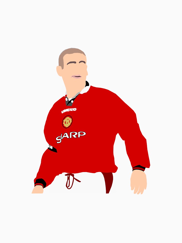 Eric Cantona Iconic Goal Celebration by ImpresionPrint
