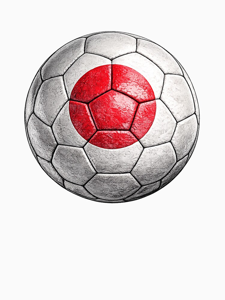 Japan Football Flag Design by redsharkuk