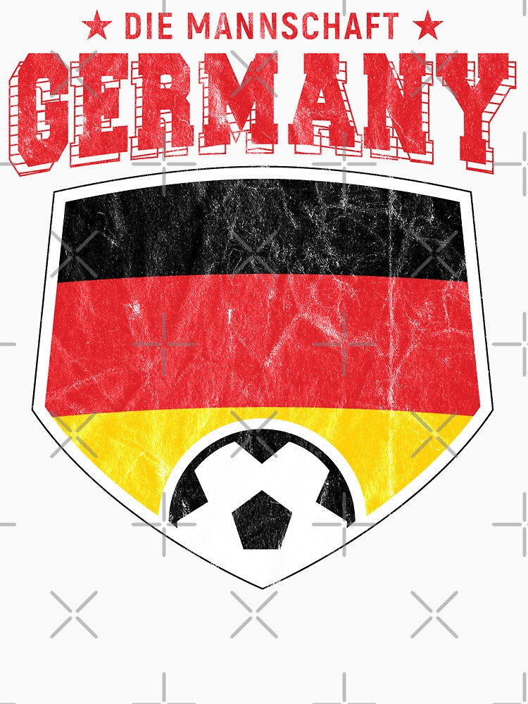 Germany Deutschland Fussball Football National Flag T Shirt World Soccer Jersey Cup by screenworks