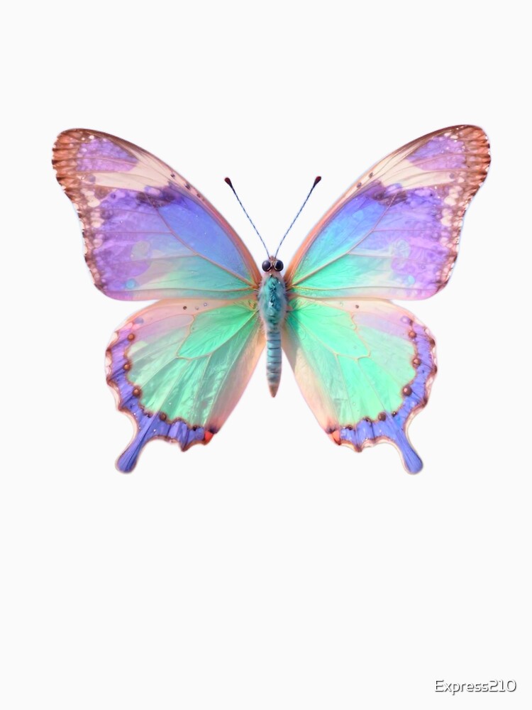 Pastel Butterfly Sticker by Express210