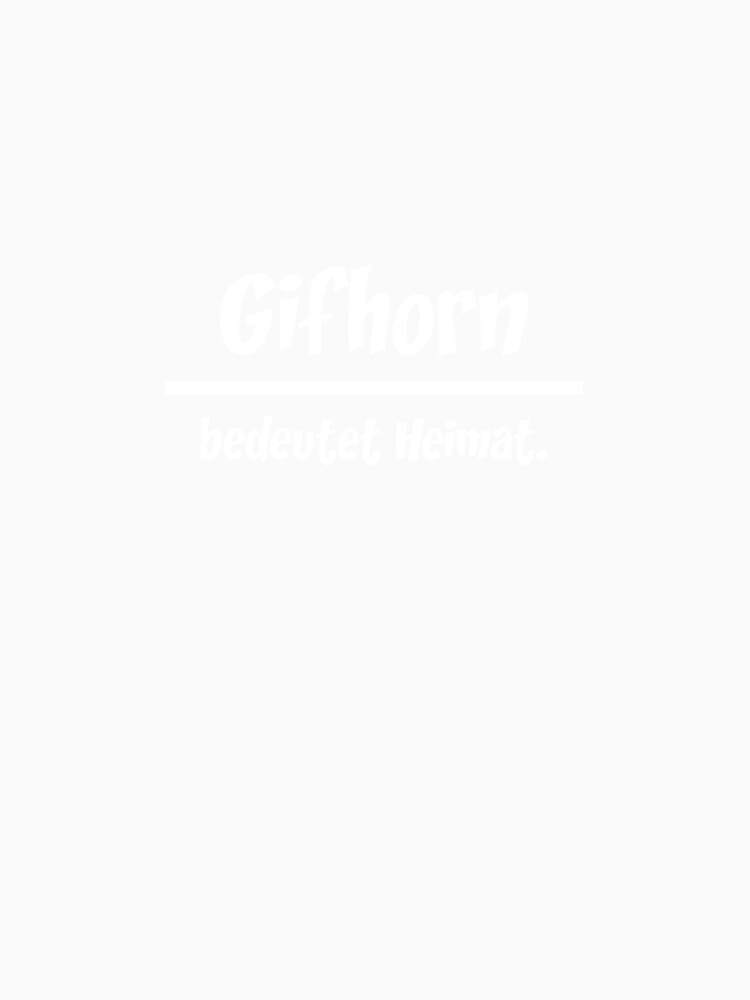 Gifhorn T shirt | Present by ProjectsMM