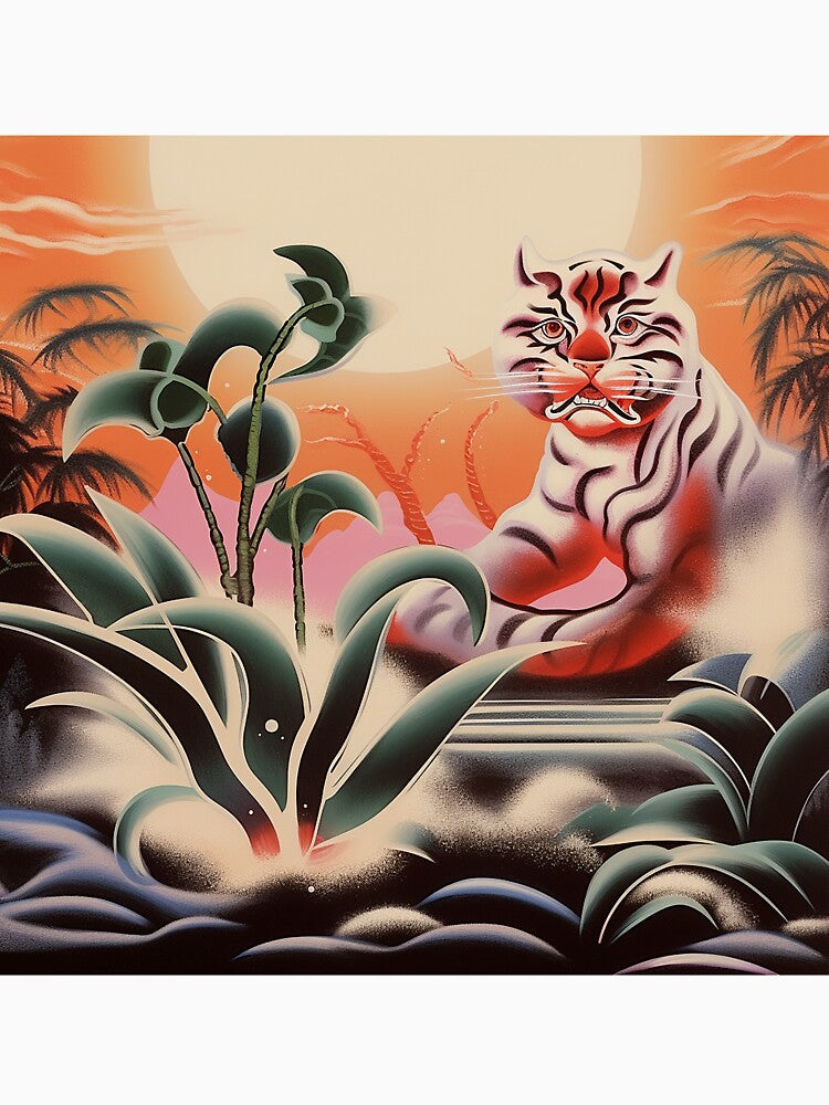 Tame Tiger by itsnotamy