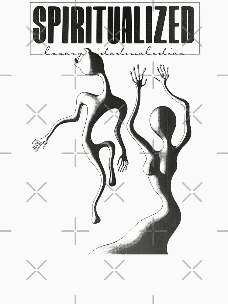 Spiritualized - Lazer Guided Melodies | Simple Album Card by theoralcollage