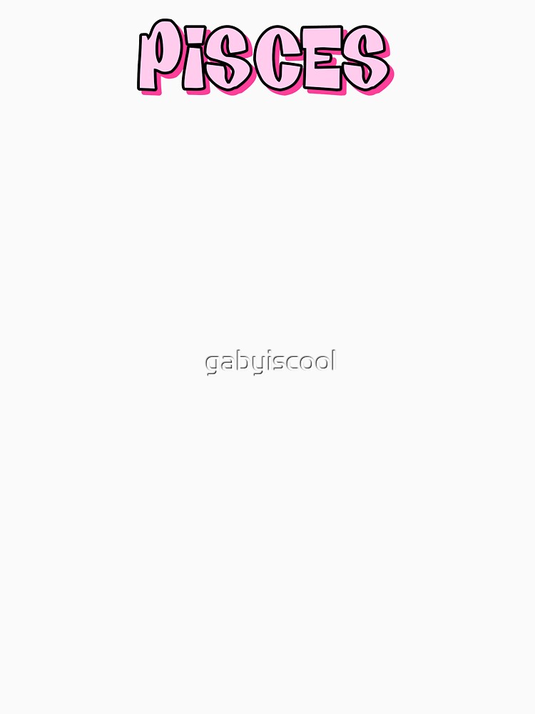Pisces Y2k pink by gabyiscool by gabyiscool