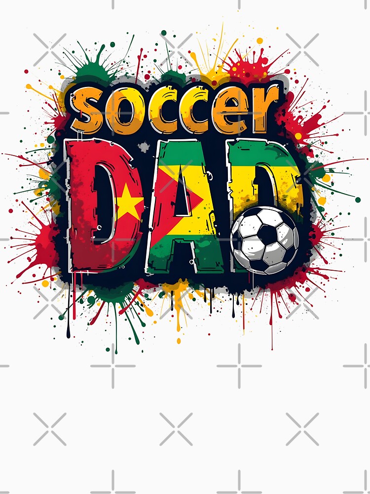 Colorfull Soccer Dad by naatala