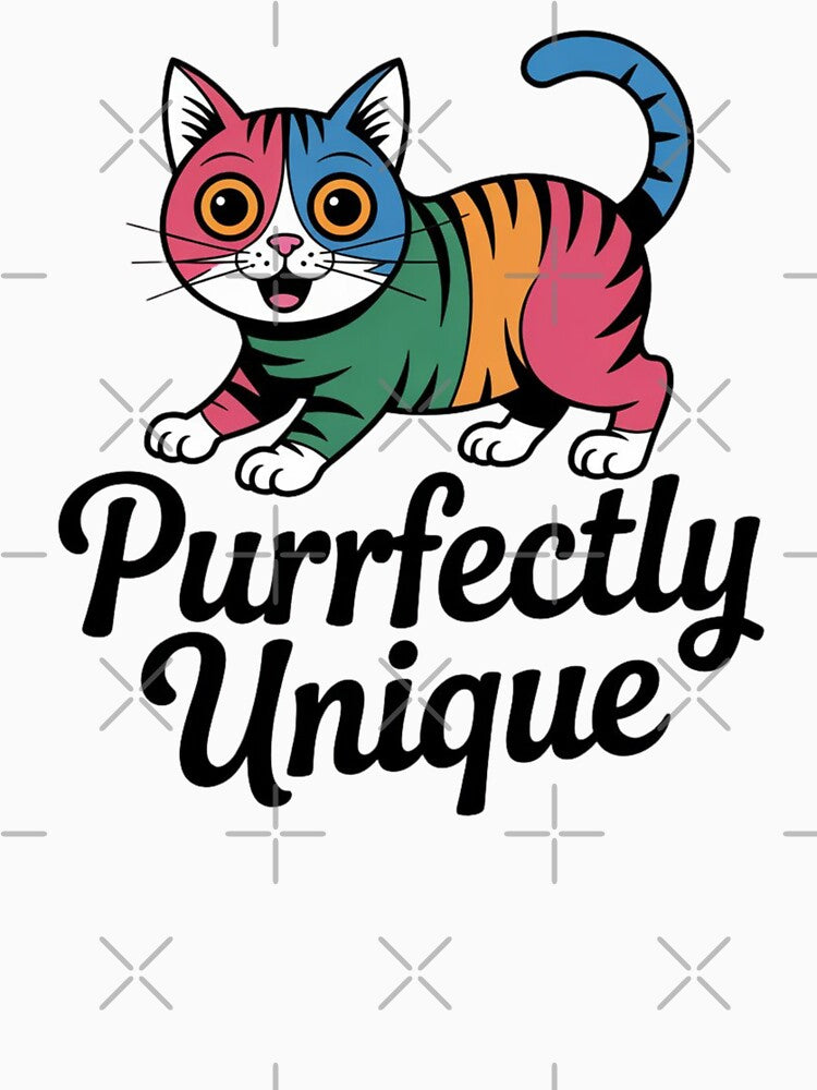Cat Stylish Shirt - Trendy Feline Fashion by Tshirtpedia
