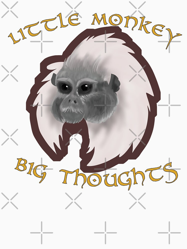 Little Monkey, Big Thoughts by CJtheanimator