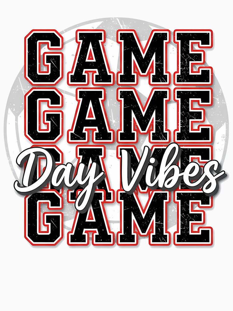 Game Day Vibes Soccer 2026 by LiviuGligoros