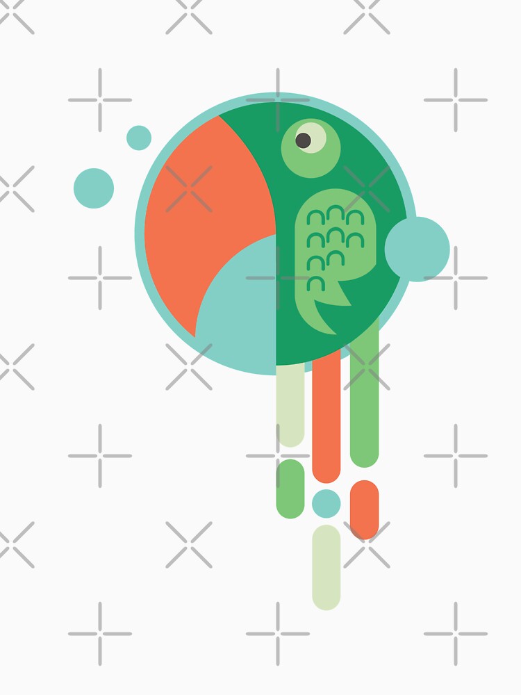 green parrot by maryam madah