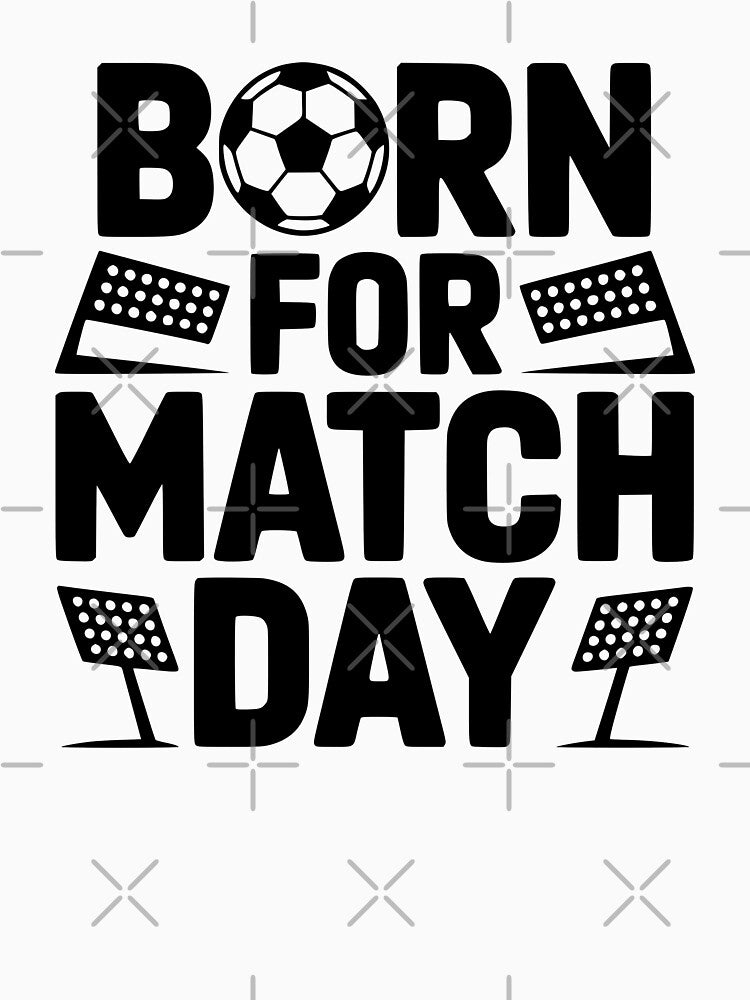 Born For Match Day by theartfulaspie
