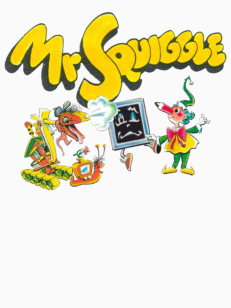 Mr Squiggle and Friends! by 93CraterCres