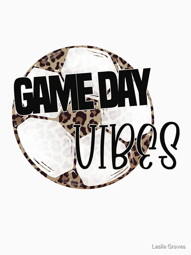 Leopard Soccer Game Day Vibes by Leslie Graves