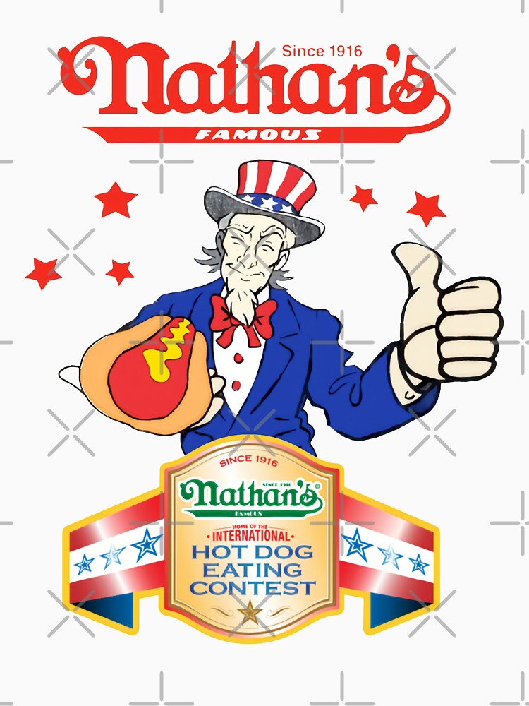 Joey Chestnut Nathans Hot Dog Eating Fourth Of July 2021 by TekknoOutfits