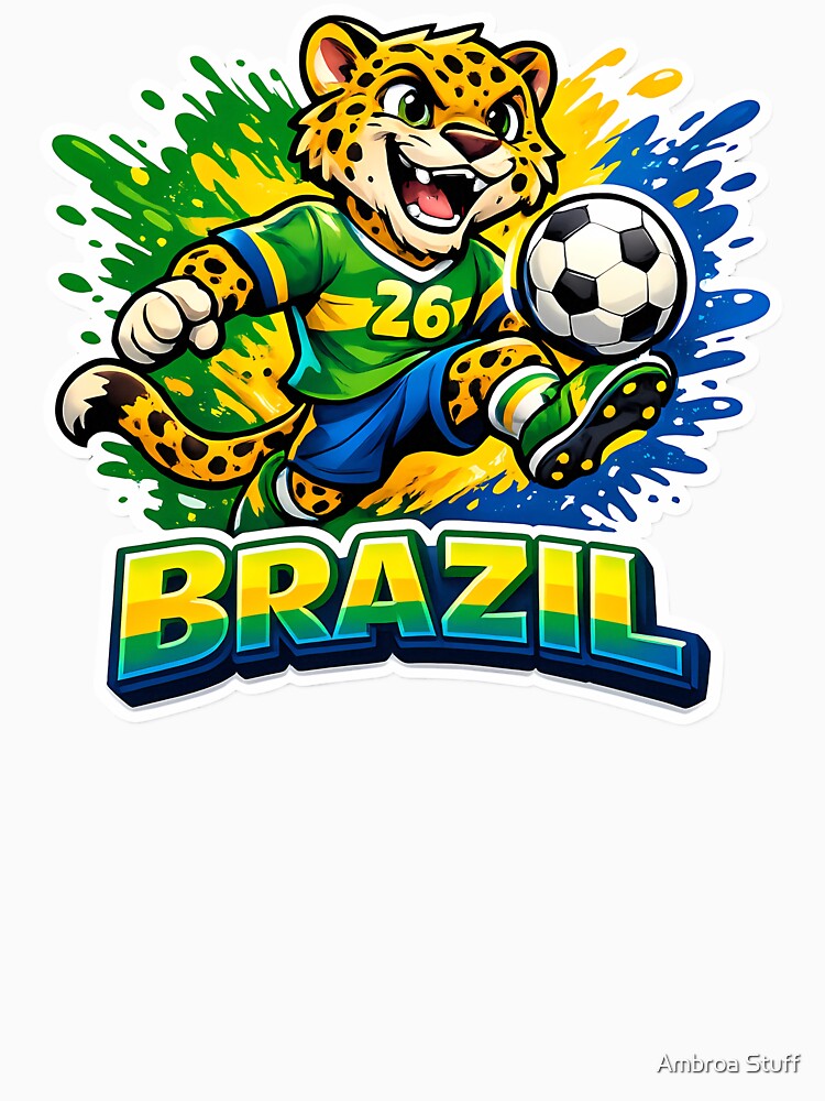 Brazil 'Fuleco' National Football Team by Ambroa Stuff