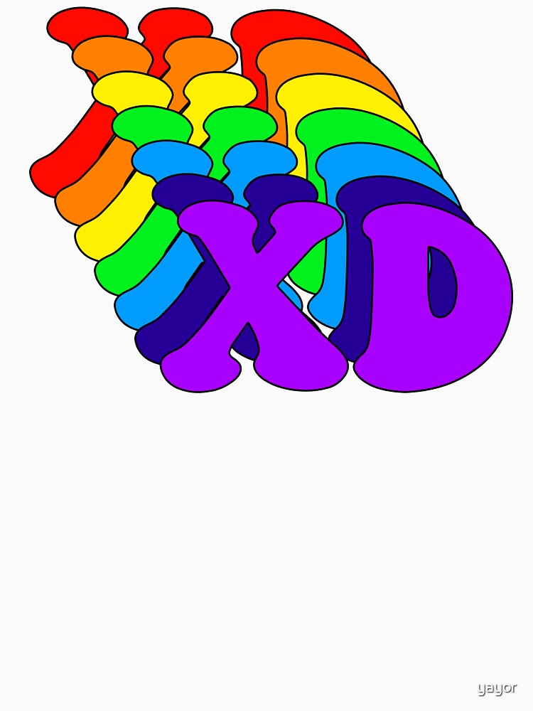 XD retro rainbow by yayor