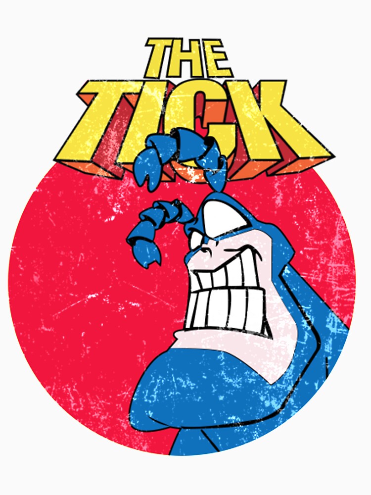 The tick superhero vintage by ChrisHoffmanArt