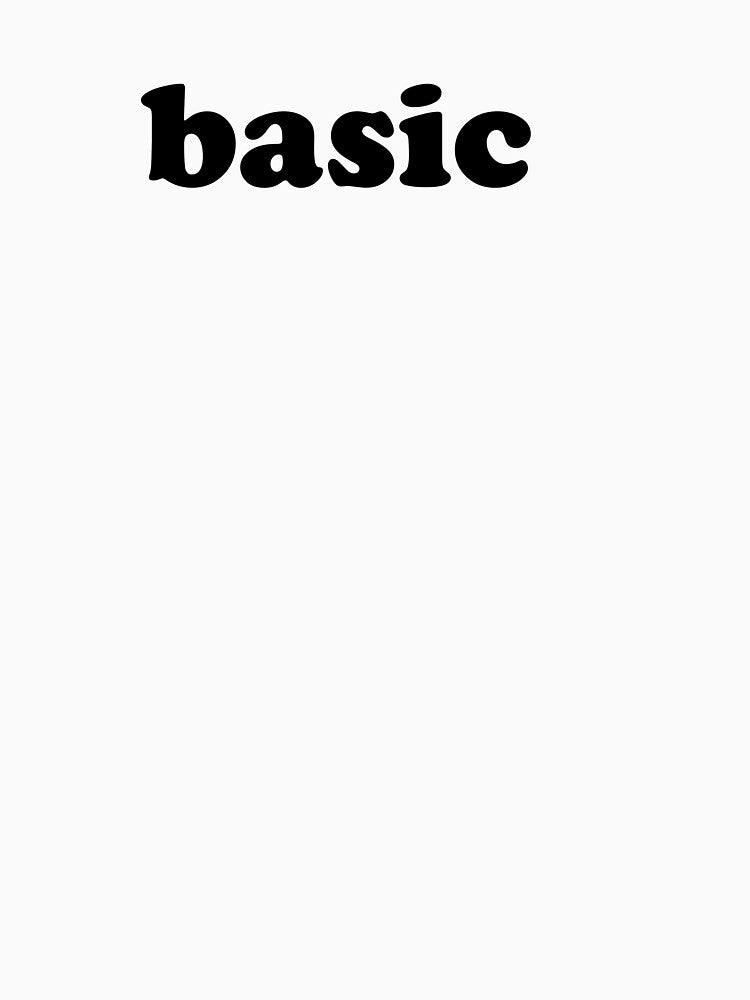 Basic by emocheeto
