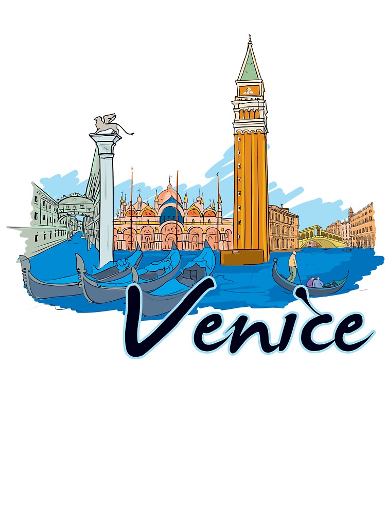 Venice Italy - Beautiful Places Around The World by Ding-One