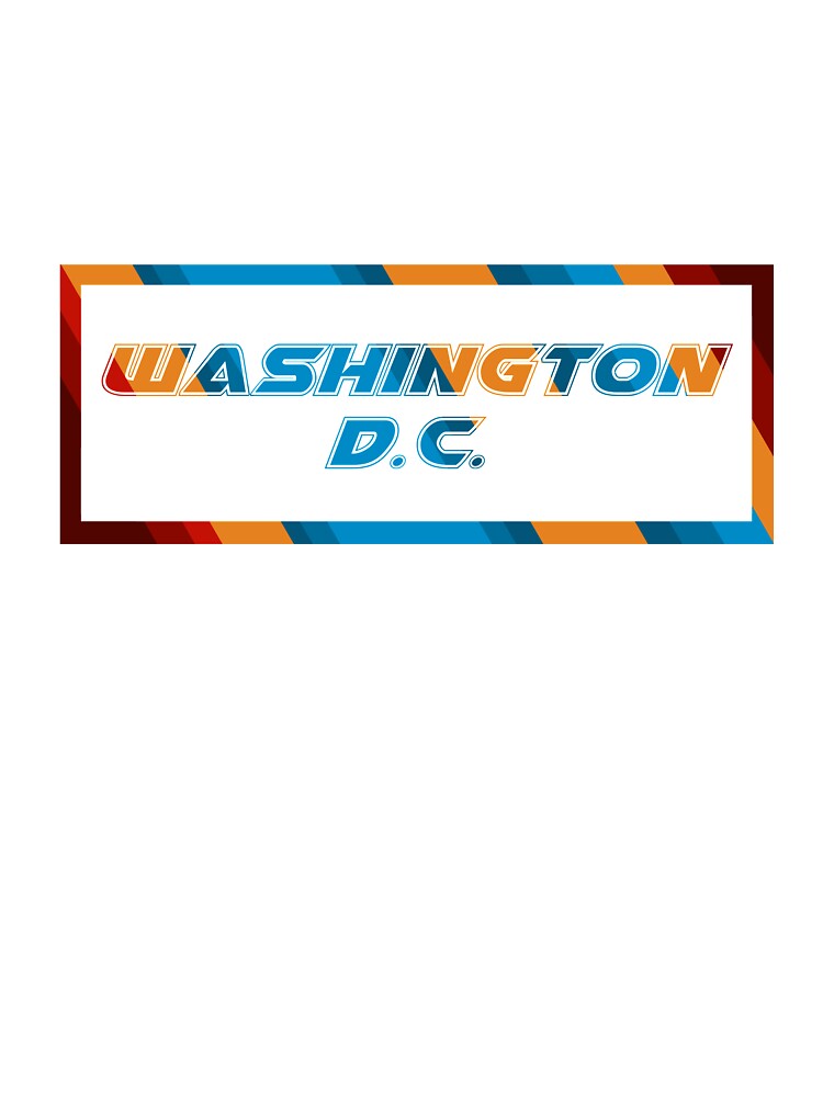 Washington DC T-Shirt for Men and Women by AllStarMerch