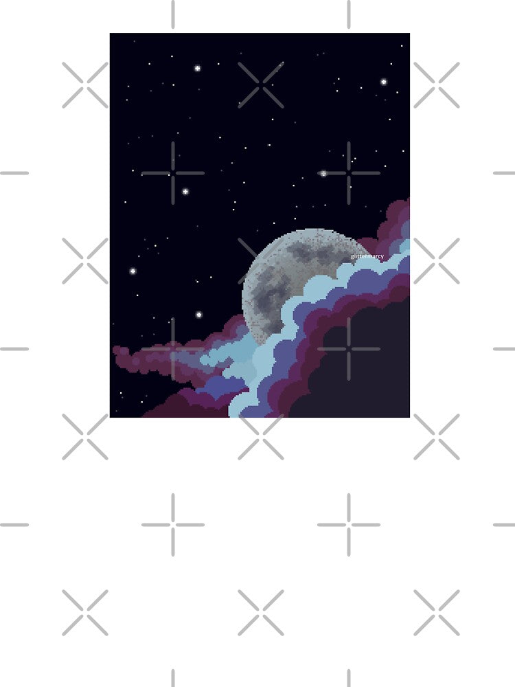 #128 - Hidden Moon by Glitter-Marcy