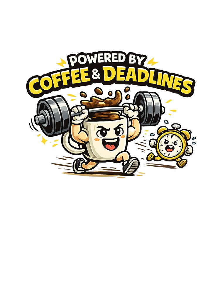 Powered by Coffee & Deadlines by trendink77