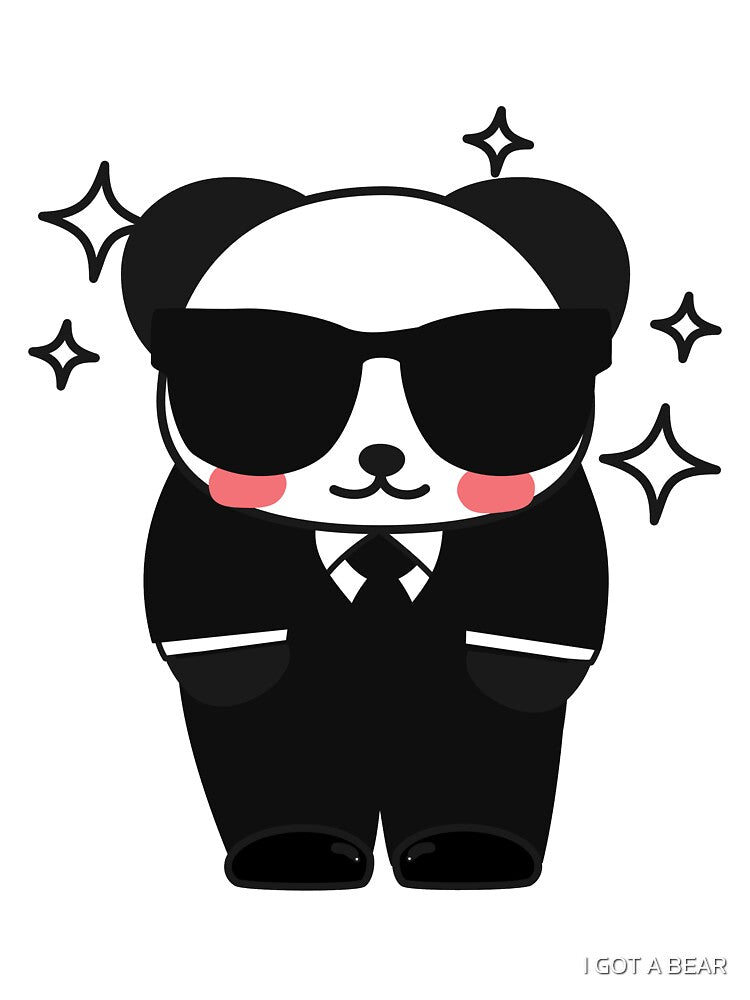 Cool Style Panda by Satienpong Thongroon