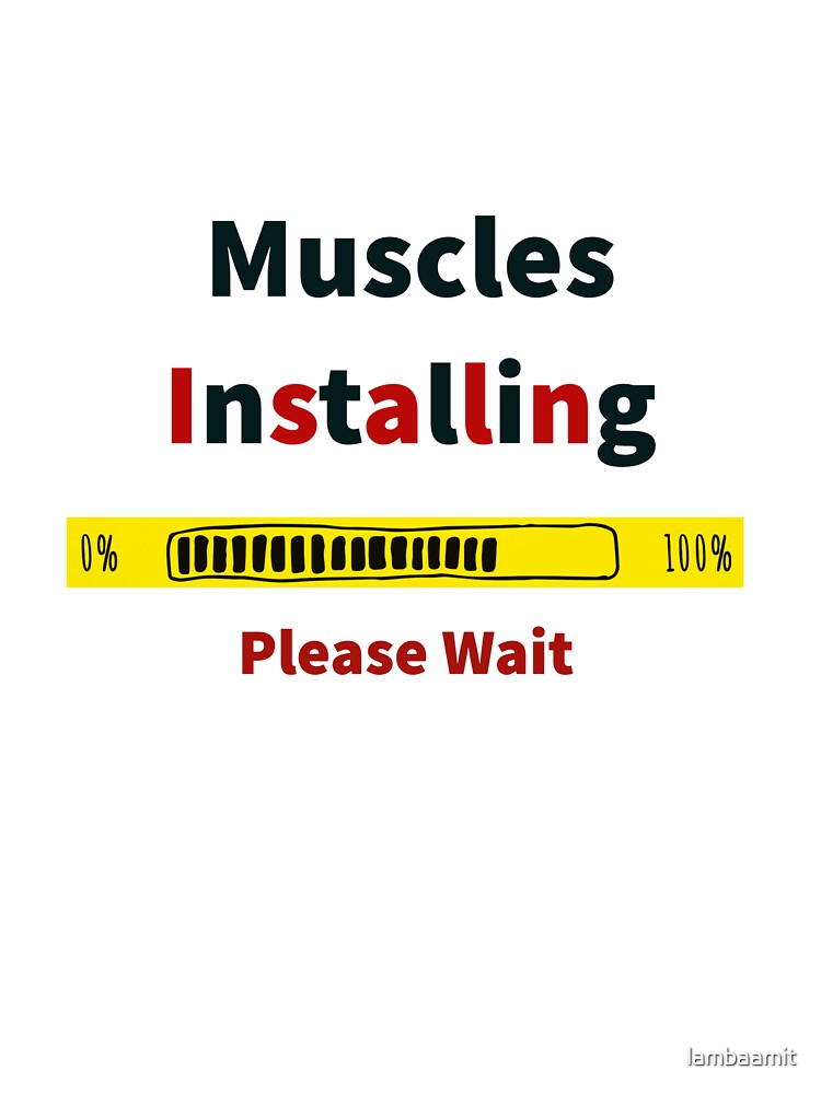 Muscles Installing by lambaamit