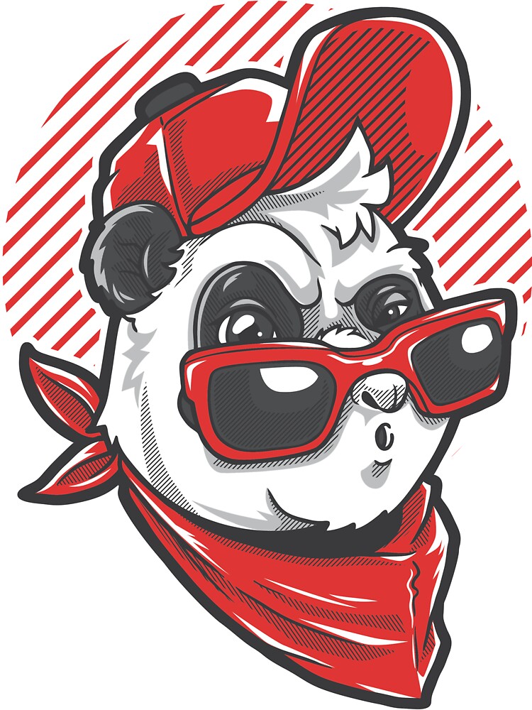 Urban Panda by Red_Stickers