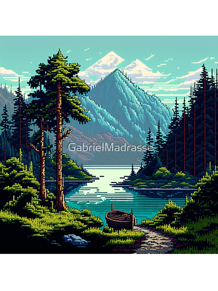 Retro Land by GabrielMadrasse
