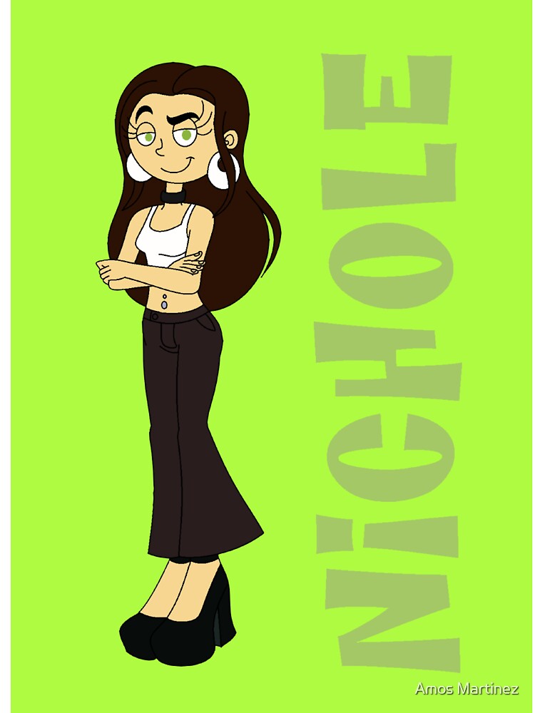 Nichole Flores by Amos Martinez
