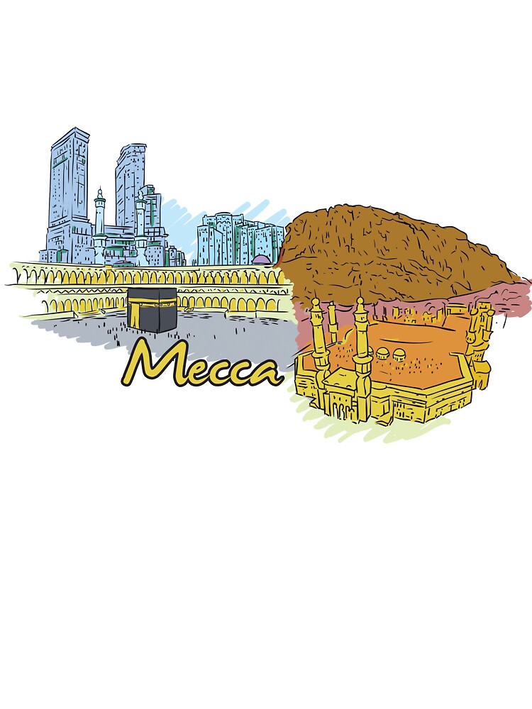 Mecca Saudi Arabia - Beautiful Places Around The World by Ding-One