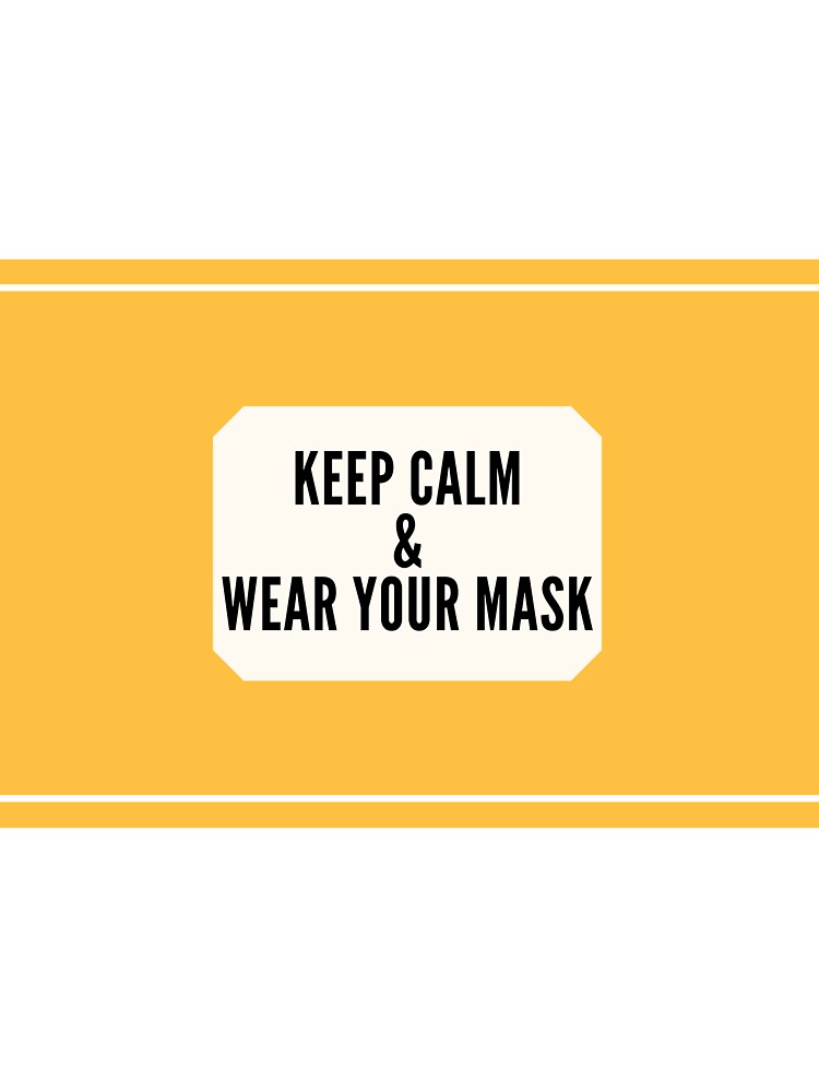 Wear your Mask by Vikas Sawant