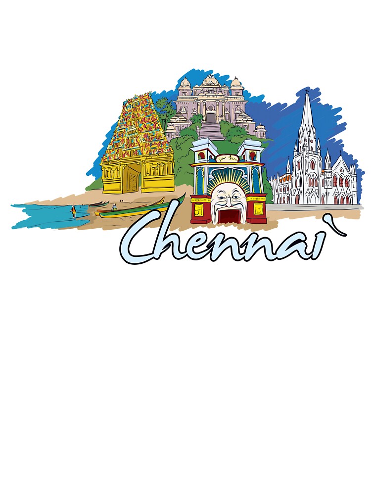 Chennai India - Beautiful Places Around The World by Ding-One