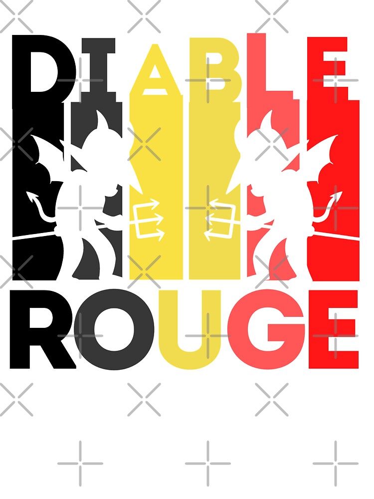 Belgium Soccer ,funny football design by AMINE  ★★★★★