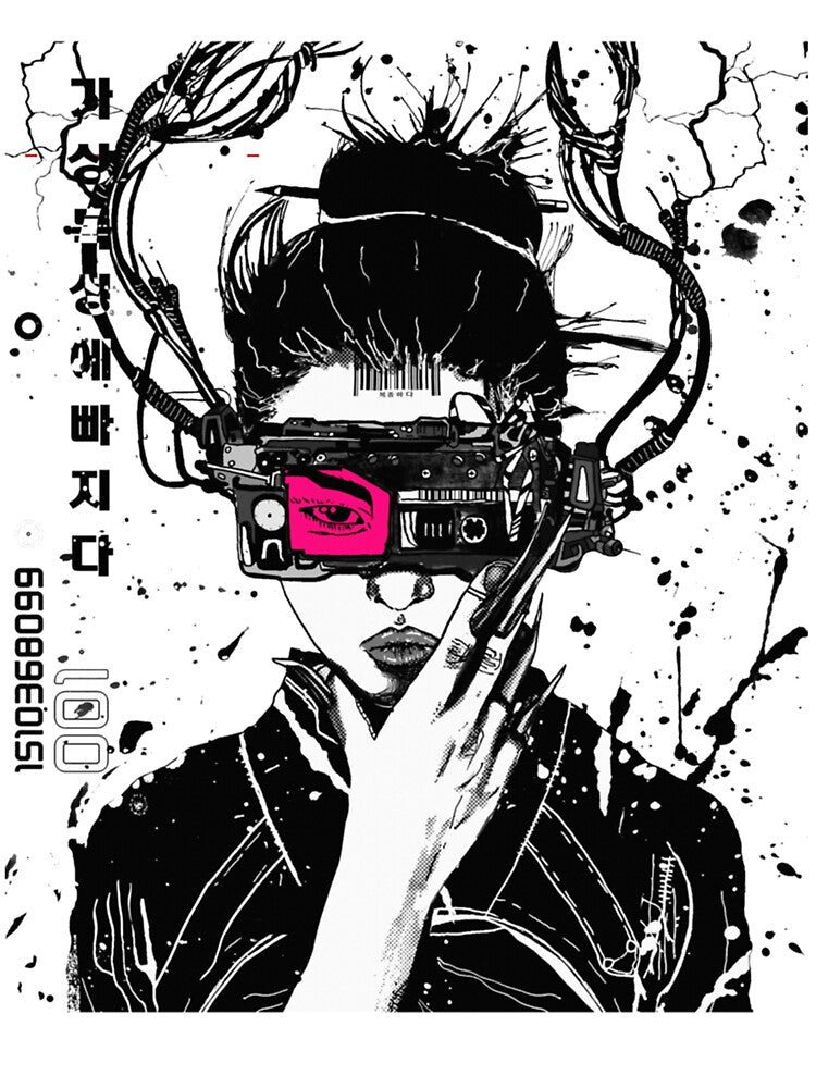 Cyberpunk Vaporwave Modern Urban anime manga by ANIME MANGA CARTOON ★★★★★