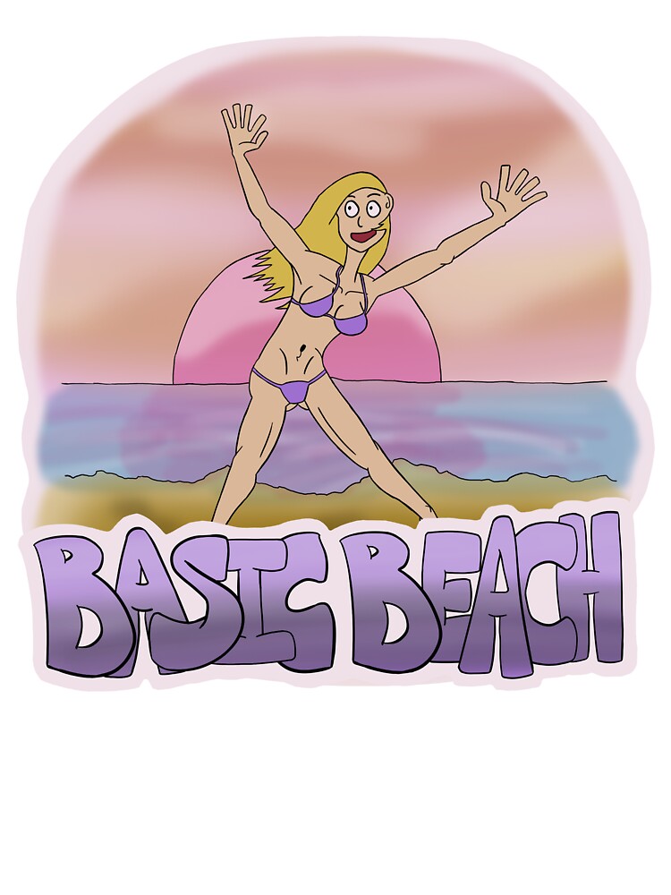 Basic Beach by Pfil Fujiwara