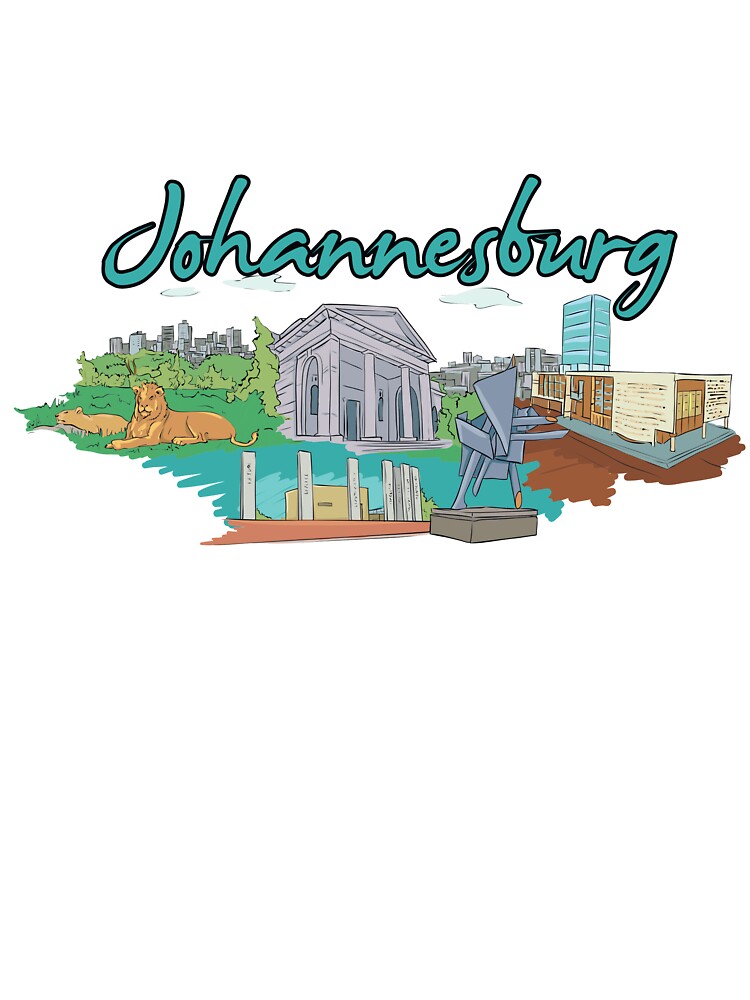 Johannesburg South Africa - Beautiful Places Around The World by Ding-One