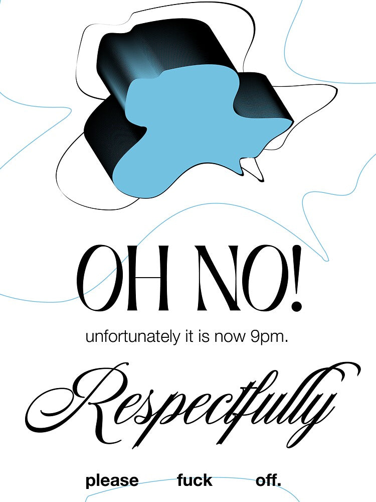 OH NO! | Cerulean Creative by Cerulean Creative