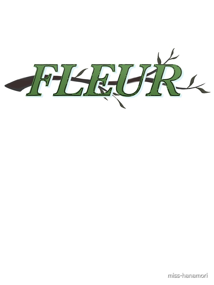 FLEUR basic logo by miss-hanamori