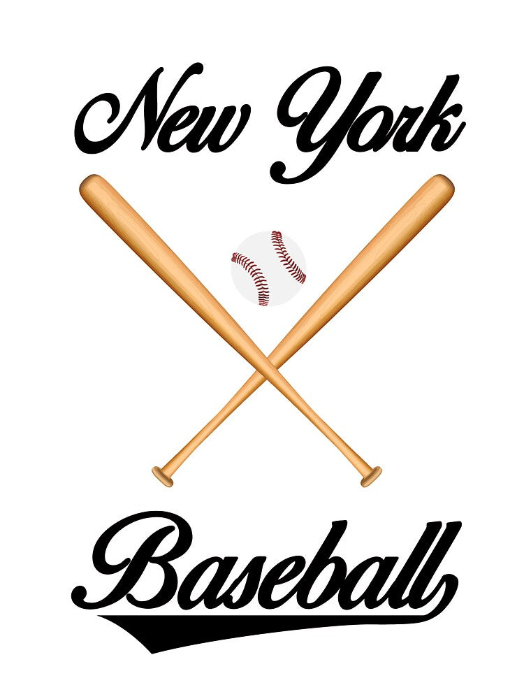 New York Baseball T-Shirt for Men and Women by AllStarMerch