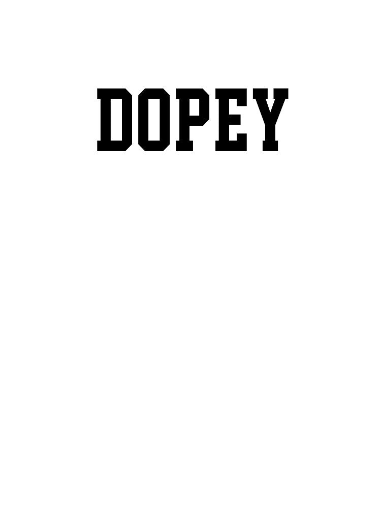 Dopey by Altland