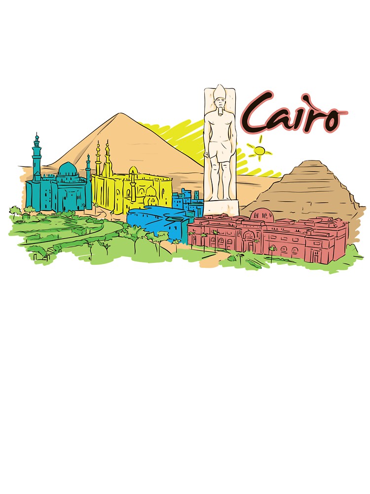 Cairo Egypt - Beautiful Places Around The World by Ding-One