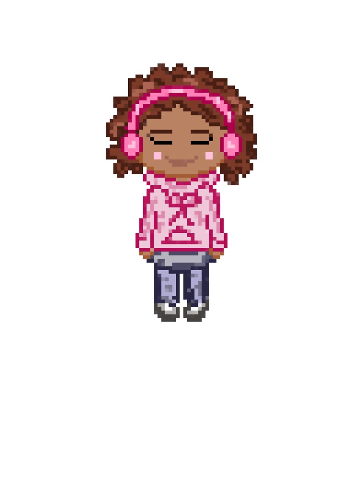 Melody Pixel Buddy by FreyFrey555