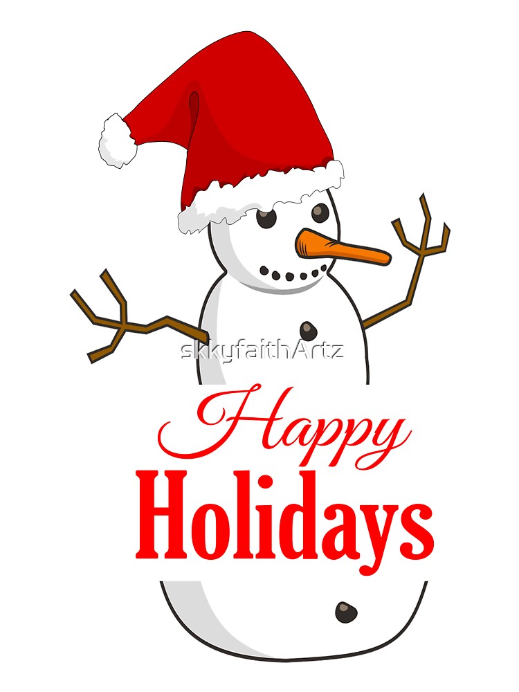 Happy Holidays Christmas Outfit by skkyfaithArtz