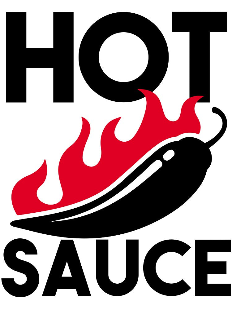 Hot Sauce Streetwear Design by redbubblejo
