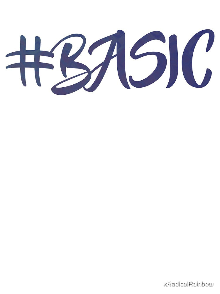 #BASIC by xRadicalRainbow