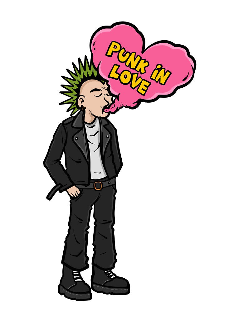 PUNK IN LOVE by sanwr