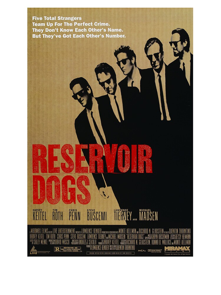 Reservoir Dogs (1992) by bellpiterowan