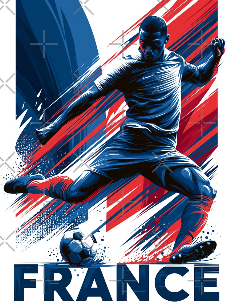 France Soccer by StudioRedKoala